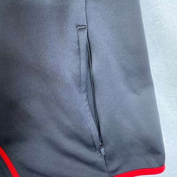 NIKE Therma-Fit Full Zipper Jacket Hoodie Size S Teal Orange #1416-6 - Picture 8 of 10